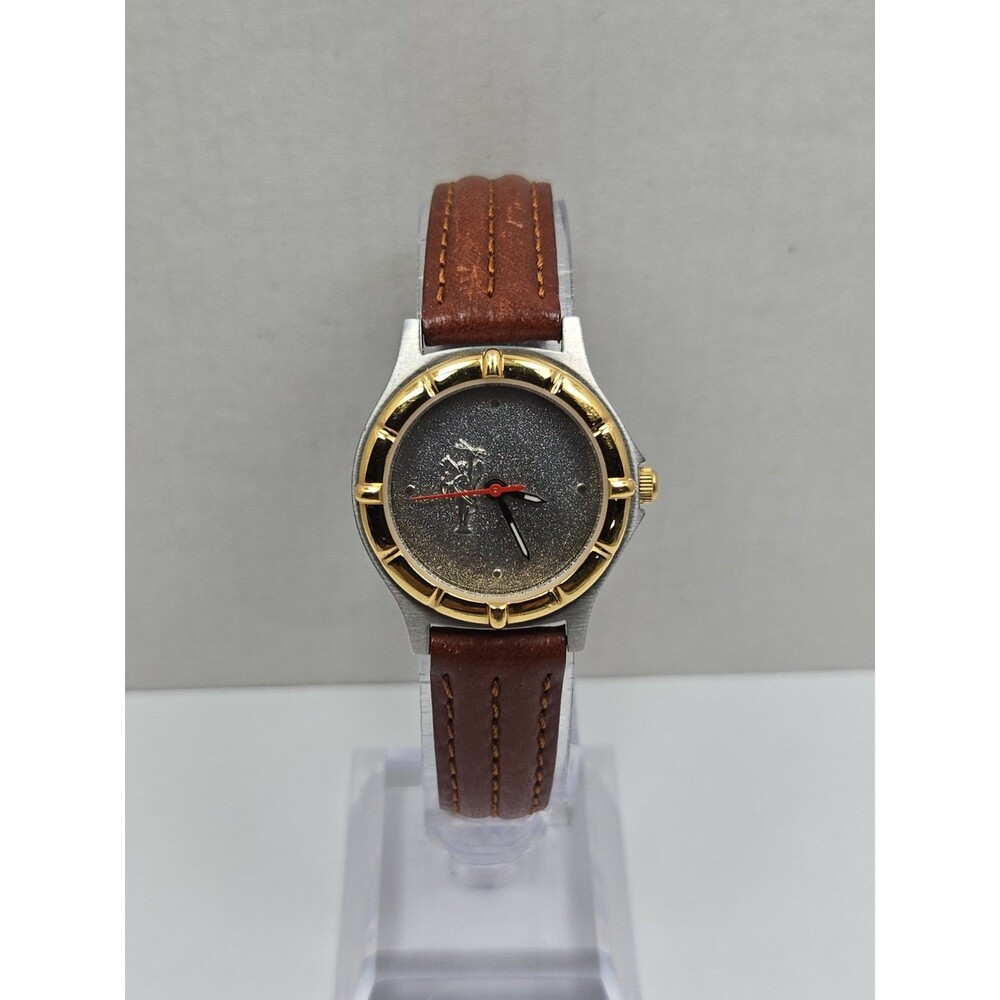Vintage Montreux ATT Golden Boy Spirit Of Communication Quartz Watch New Battery